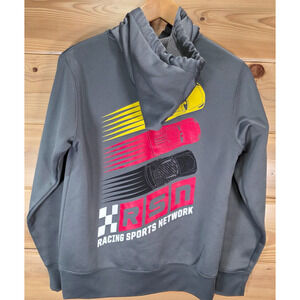 Disney Cars Movie Promo RSN Racing Sports Network Hoodie Adult Small